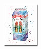 постер prada milk a4 в Дзержинске