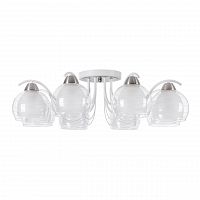 потолочная люстра freya nikki fr5052-cl-08-w в Дзержинске