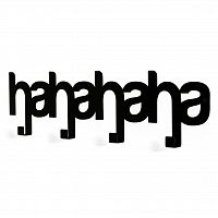 вешалка hahaha черная в Дзержинске