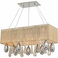 подвесная светодиодная люстра mw-light жаклин 2 465015510 в Дзержинске