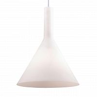 подвесной светильник ideal lux cocktail sp1 small bianco в Дзержинске