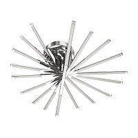 потолочная светодиодная люстра odeon light stello 4028/72cl в Дзержинске