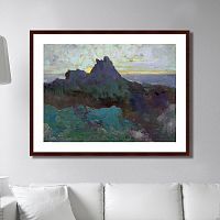 картина: rocky peak, 1875г. в Дзержинске