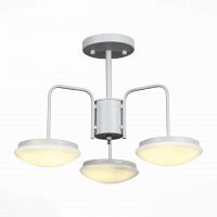 потолочная светодиодная люстра st luce pratico sle120.502.03 белая в Дзержинске
