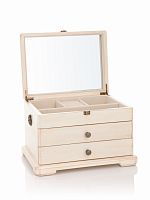 шкатулка с ящичками mobilier de maison белая в Дзержинске
