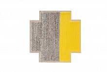 ковер plait yellow 160х160 от gan в Дзержинске
