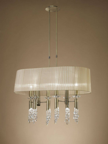 подвесной светильник mantra tiffany bronze 3873 в Дзержинске