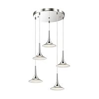 подвесная люстра odeon light fozzi 4096/5 в Дзержинске
