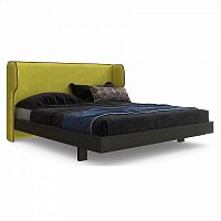 кровать двуспальная с бортиками 160x200 зеленая rich в Дзержинске