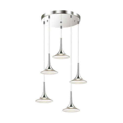 подвесная люстра odeon light fozzi 4096/5 в Дзержинске