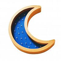 детский светильник месяц синий в Дзержинске