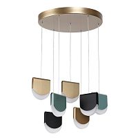подвесная светодиодная люстра odeon light rebel 3861/40l в Дзержинске