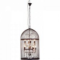 подвесной светильник cage chandelier черный в Дзержинске