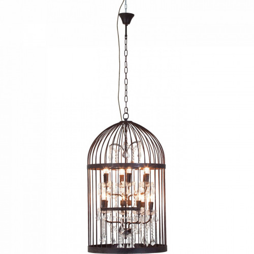подвесной светильник cage chandelier черный в Дзержинске