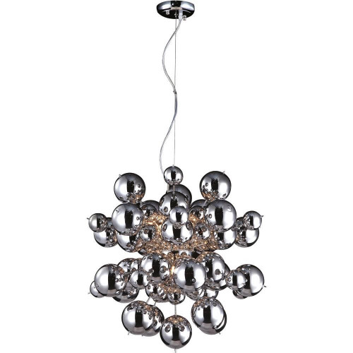 подвесной светильник arte lamp molecule a8313sp-9cc в Дзержинске