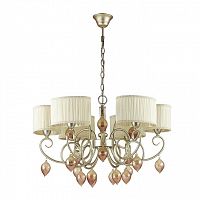 подвесная люстра odeon light iderina 3397/6 в Дзержинске