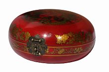 декоративная шкатулка gudong красная в Дзержинске