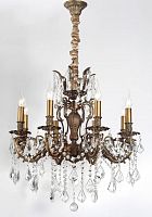 подвесная люстра lucia tucci barletta 122.8 antique бронза в Дзержинске