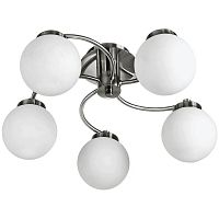 потолочная люстра arte lamp cloud a8170pl-5ss в Дзержинске