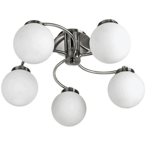 потолочная люстра arte lamp cloud a8170pl-5ss в Дзержинске