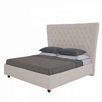кровать quicksand 90х200 велюр серо-коричневый р в Дзержинске