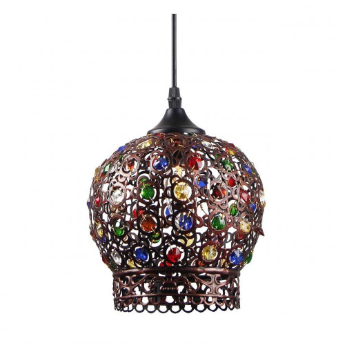 подвесной светильник arte lamp maharaja a7078sp-1ck в Дзержинске
