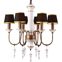 подвесная люстра arte lamp fortezza a1843lm-6bg в Дзержинске