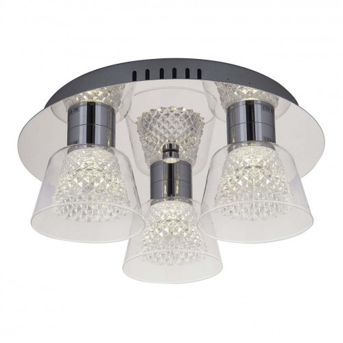 потолочная светодиодная люстра kink light азан 6112-3 в Дзержинске