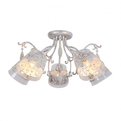 потолочная люстра arte lamp calice a9081pl-5wg в Дзержинске