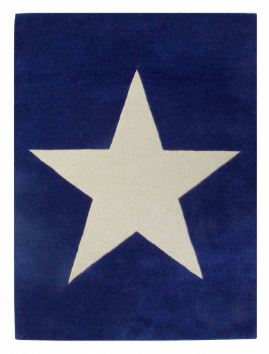 ковер wool star синий в Дзержинске