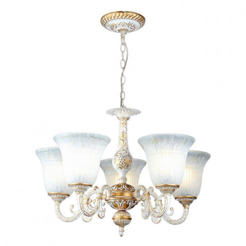 подвесная люстра arte lamp 1 a1032lm-5wg в Дзержинске