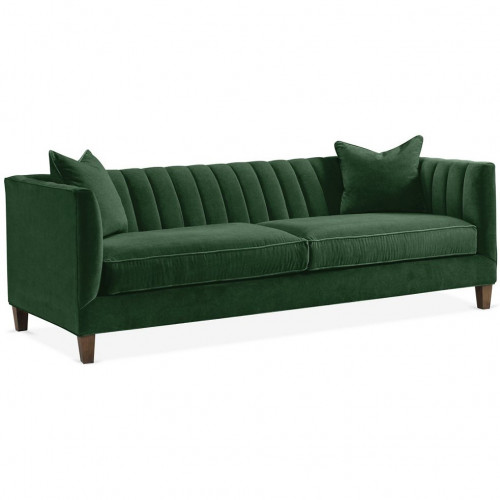диван penelope sofa прямой зеленый в Дзержинске