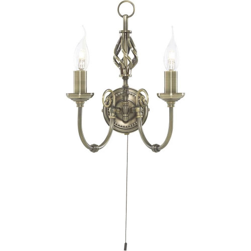 бра arte lamp zanzibar a8392ap-2ab в Дзержинске