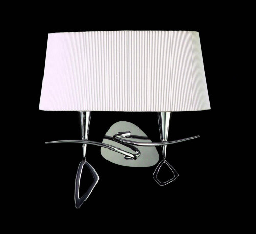 бра mantra mara chrome - white 1648 в Дзержинске