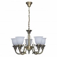 подвесная люстра mw-light фелиция 25 347019505 белая в Дзержинске