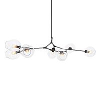 подвесной светильник bubble 7 clear от delight collection в Дзержинске