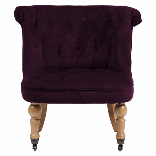 кресло amelie french country chair лиловое в Дзержинске