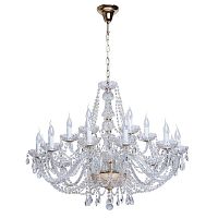 подвесная люстра mw-light каролина 6 367012918 золото в Дзержинске