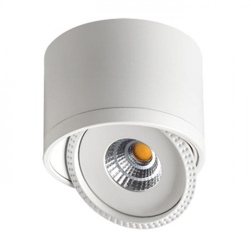 потолочный светодиодный светильник novotech gesso 357584 в Дзержинске