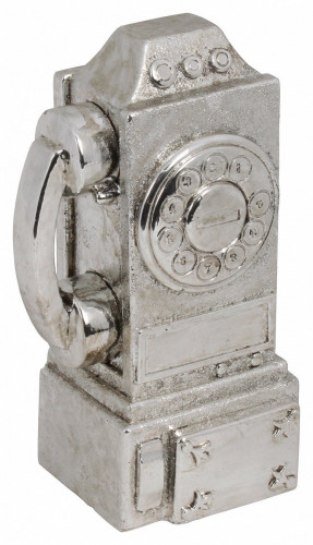 статуэтка telephone серебристого цвета в Дзержинске