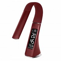 настольная лампа elektrostandard elara бордовый 4690389111655 в Дзержинске