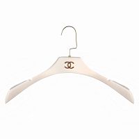 вешалка-плечики chanel белая для женской одежды в Дзержинске