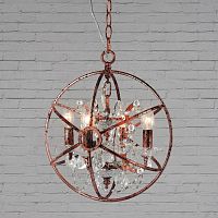 подвесная люстра loft it crystal orb loft1897/4 в Дзержинске