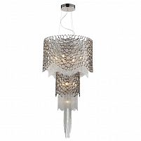 подвесной светильник crystal lux hauberk sp-pl8+4 в Дзержинске