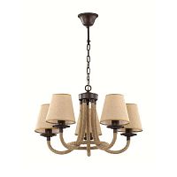 подвесная люстра odeon light felika 3258/5 в Дзержинске
