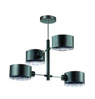 потолочная люстра lumion jared 3741/4c черная в Дзержинске