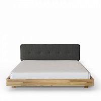 кровать двуспальная 180x200 серая ecocomb в Дзержинске