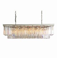 люстра odeon l120 silver прозрачное стекло в Дзержинске