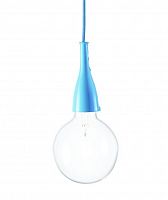 подвесной светильник ideal lux minimal sp1 azzurro в Дзержинске
