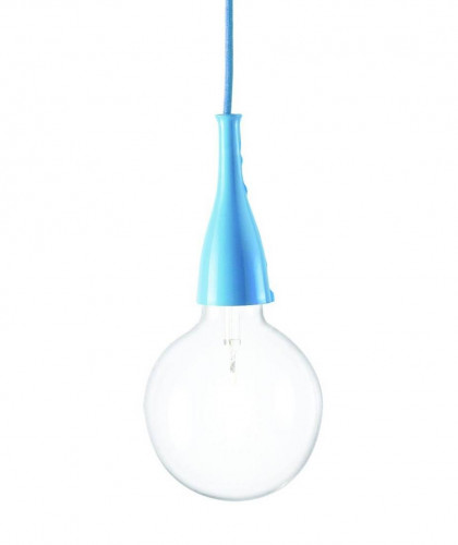 подвесной светильник ideal lux minimal sp1 azzurro в Дзержинске